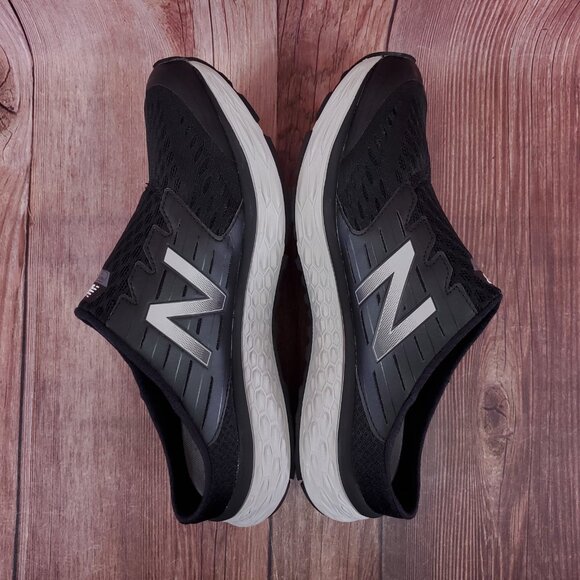 New Balance Fresh Foam 900v1 Mens Size 12.5 4E Black Slip On Shoes MA900BK - Picture 9 of 13